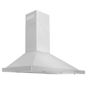 ZLINE Convertible Vent Wall Mount Range Hood in Stainless Steel (KB)