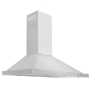 ZLINE 30 in. Convertible Vent Wall Mount Range Hood in Stainless Steel (KB-30)