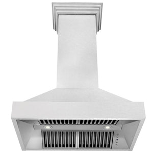 ZLINE 36 in. Kitchen Package with Fingerprint Resistant Stainless Dual Fuel Range, Ducted Vent Range Hood and Tall Tub Dishwasher (3KP-RASRH36-DWV) 