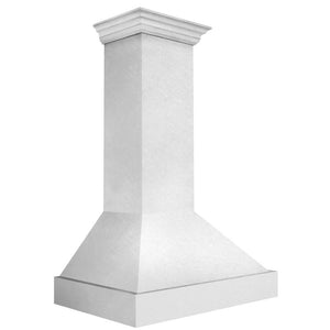 ZLINE 36 in. Kitchen Package with Satin Stainless Steel Dual Fuel Range and Convertible Vent Range Hood (2KP-RASSNRH36)