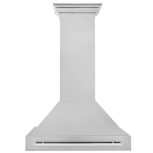 ZLINE 36 in. Fingerprint Resistant Stainless Steel Range Hood (8654SNX-36) front.