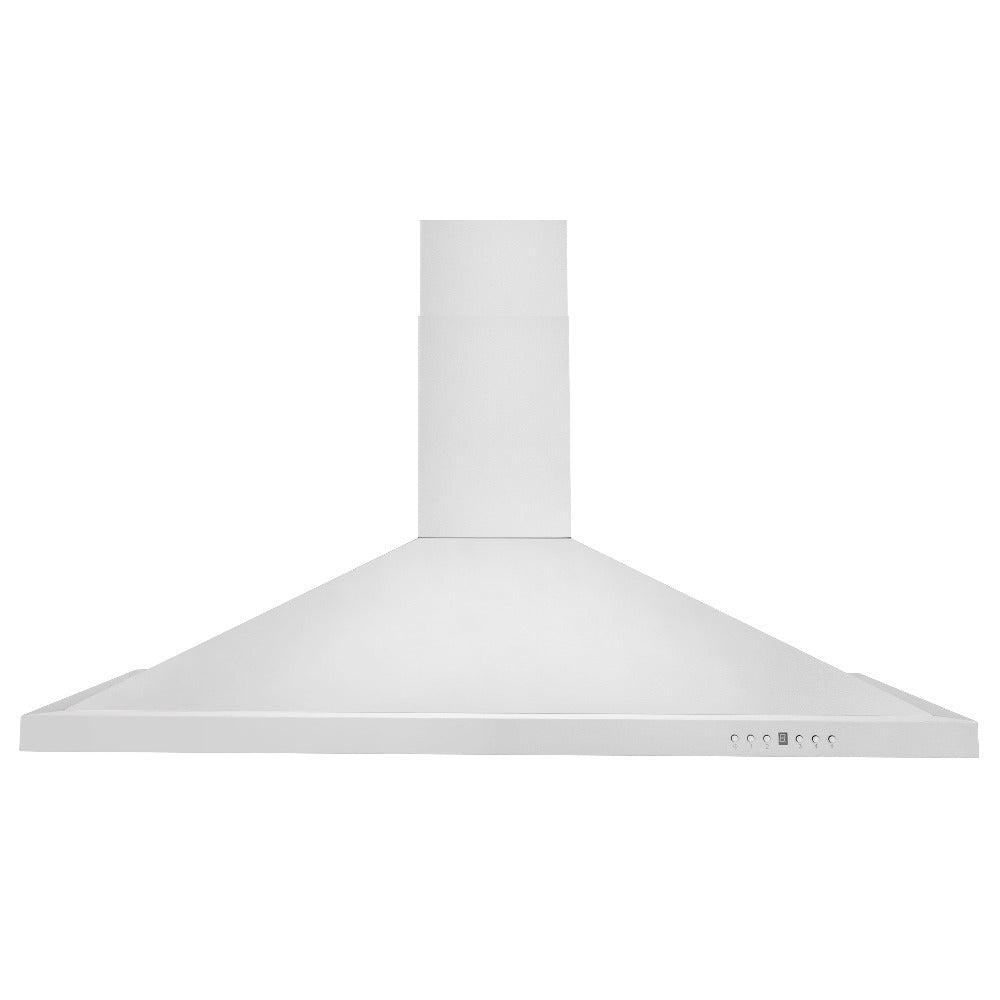 ZLINE Convertible Vent Wall Mount Range Hood in Stainless Steel (KB) front.