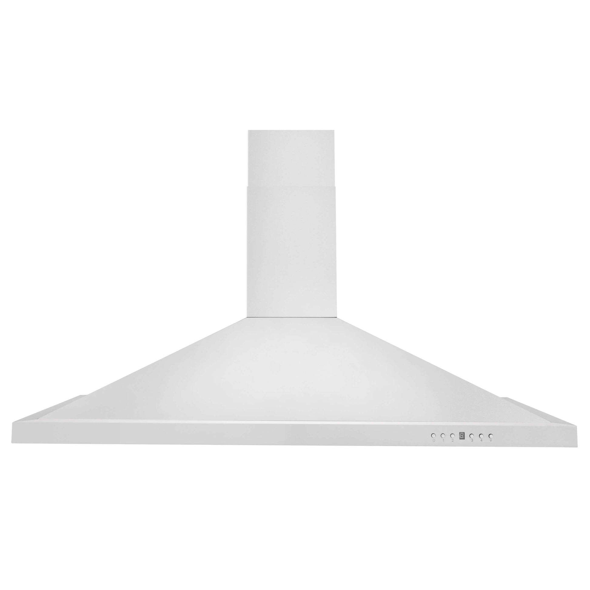 ZLINE Convertible Vent Wall Mount Range Hood in Stainless Steel (KB) front.