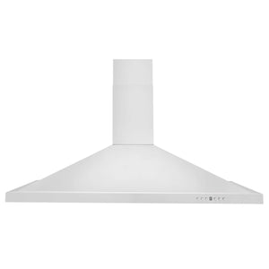 ZLINE Convertible Vent Wall Mount Range Hood in Stainless Steel (KB) front.