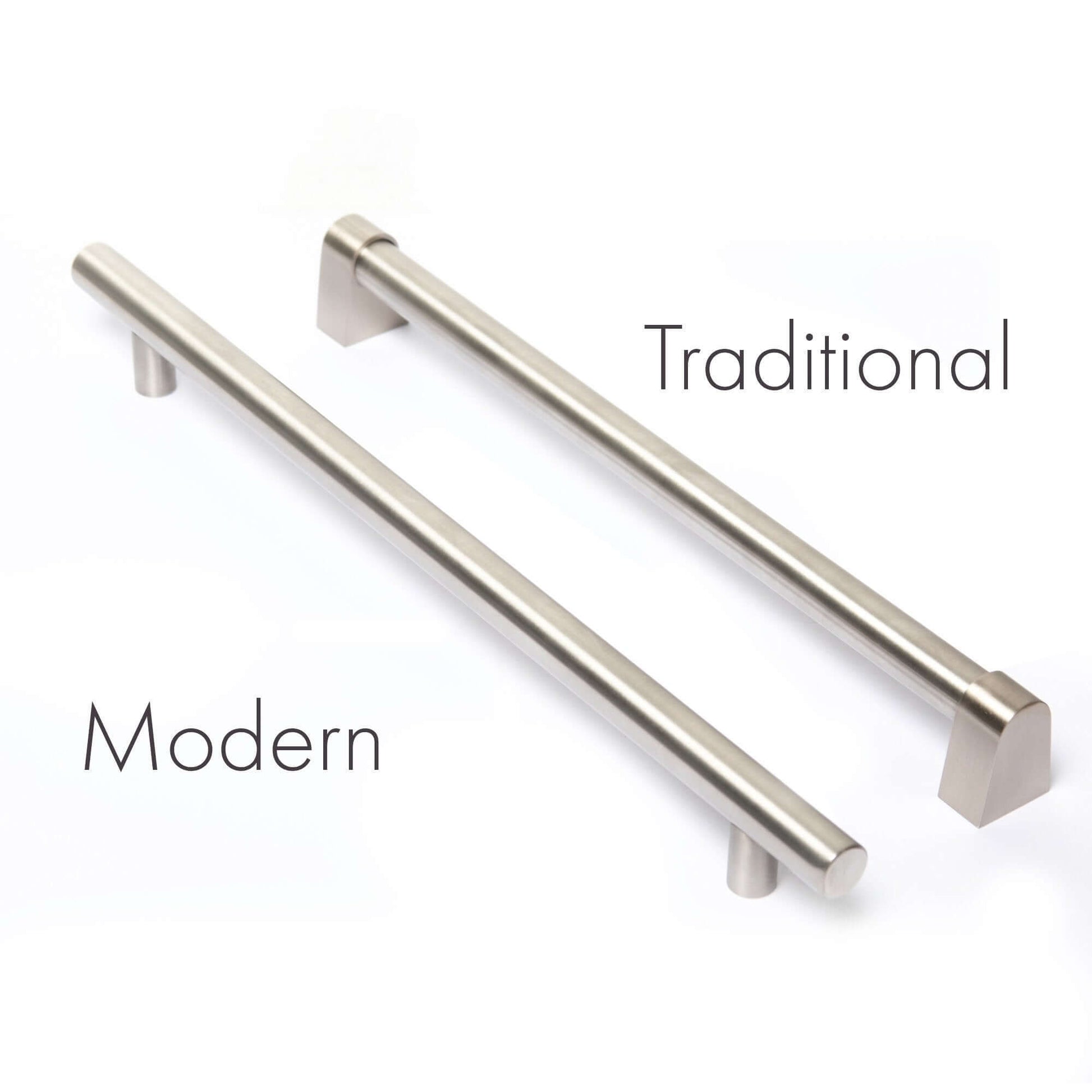 Traditional Dishwasher Handle and Modern Dishwasher Handle Compared