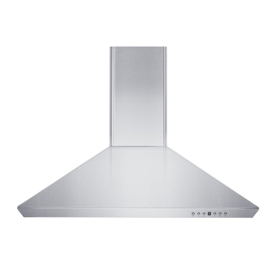 ZLINE 36 in. Convertible Vent Wall Mount Range Hood in Stainless Steel (KF-36) front.