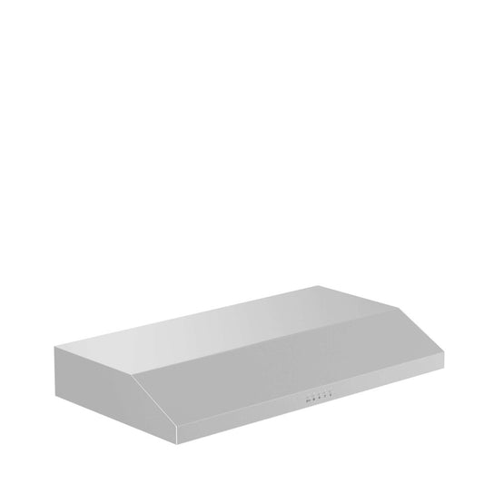 ZLINE 30 in. Ducted Under Cabinet Range Hood in Stainless Steel - Hardwired Power (615-30)