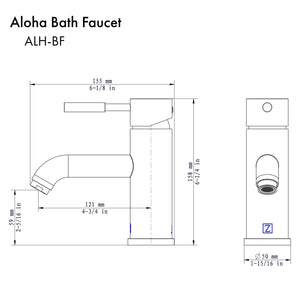 ZLINE Aloha Bath Faucet (ALH-BF) - Rustic Kitchen & Bath - Faucets - ZLINE Kitchen and Bath