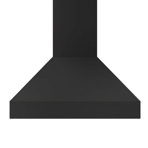 ZLINE Designer Series Wall Mount Range Hood in Oil-Rubbed Bronze (8667B) front.