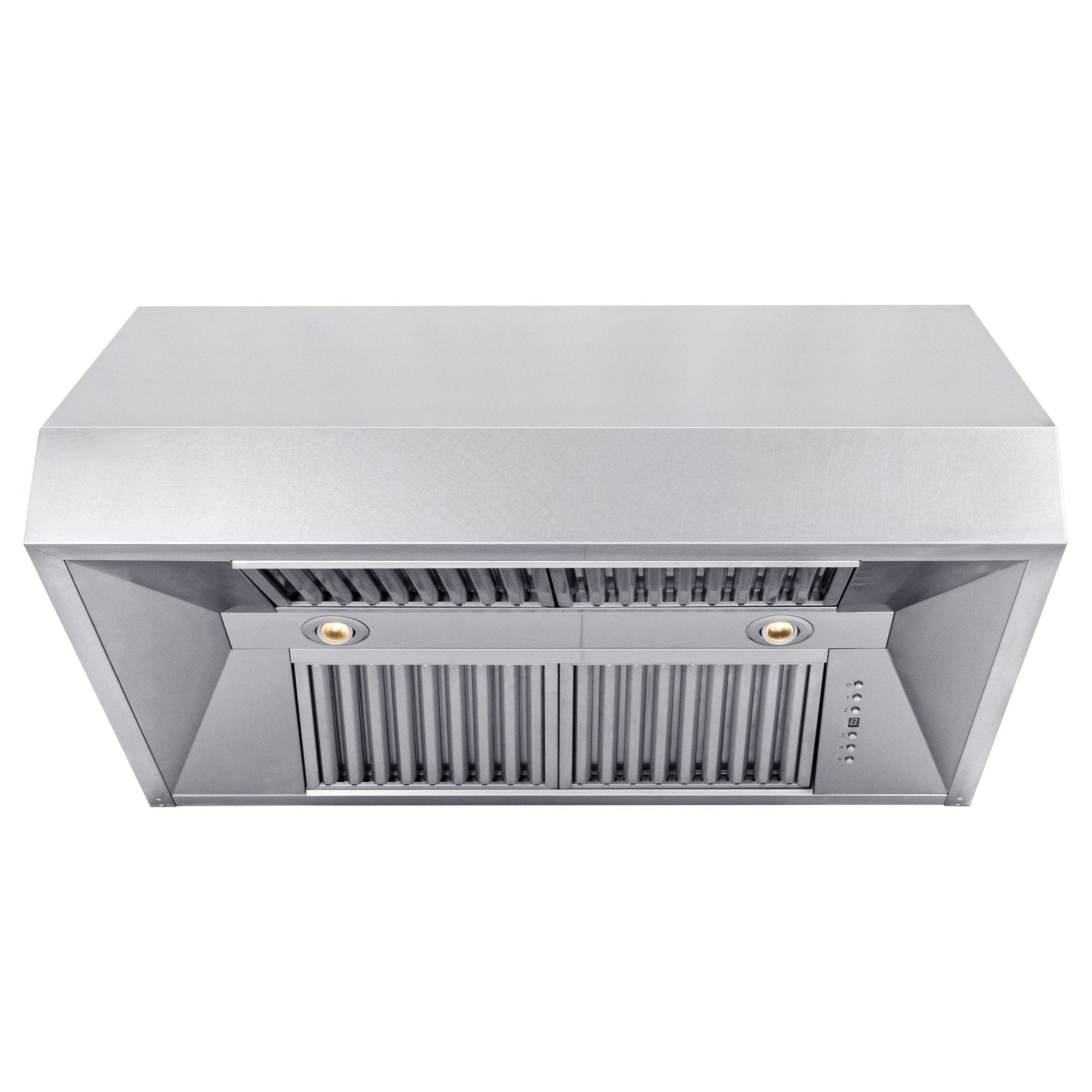 ZLINE Kitchen and Bath, ZLINE DuraSnow® Stainless Steel Under Cabinet Range Hood (8685S), 8685S-30,