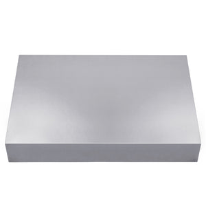 ZLINE Kitchen and Bath, ZLINE DuraSnow® Stainless Steel Under Cabinet Range Hood (8685S), 8685S-30,