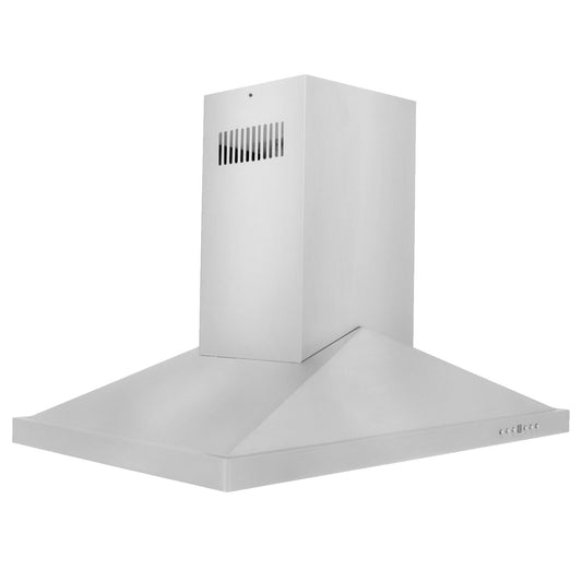 ZLINE Kitchen and Bath, ZLINE Island Mount Range Hood In Stainless Steel (GL1i), GL1i-30,