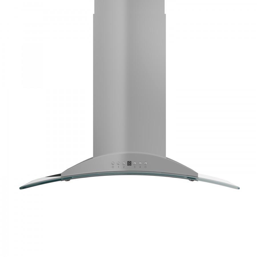 ZLINE Glass Canopy Island Range Hood (GL9i) ZLINE Kitchen and Bath