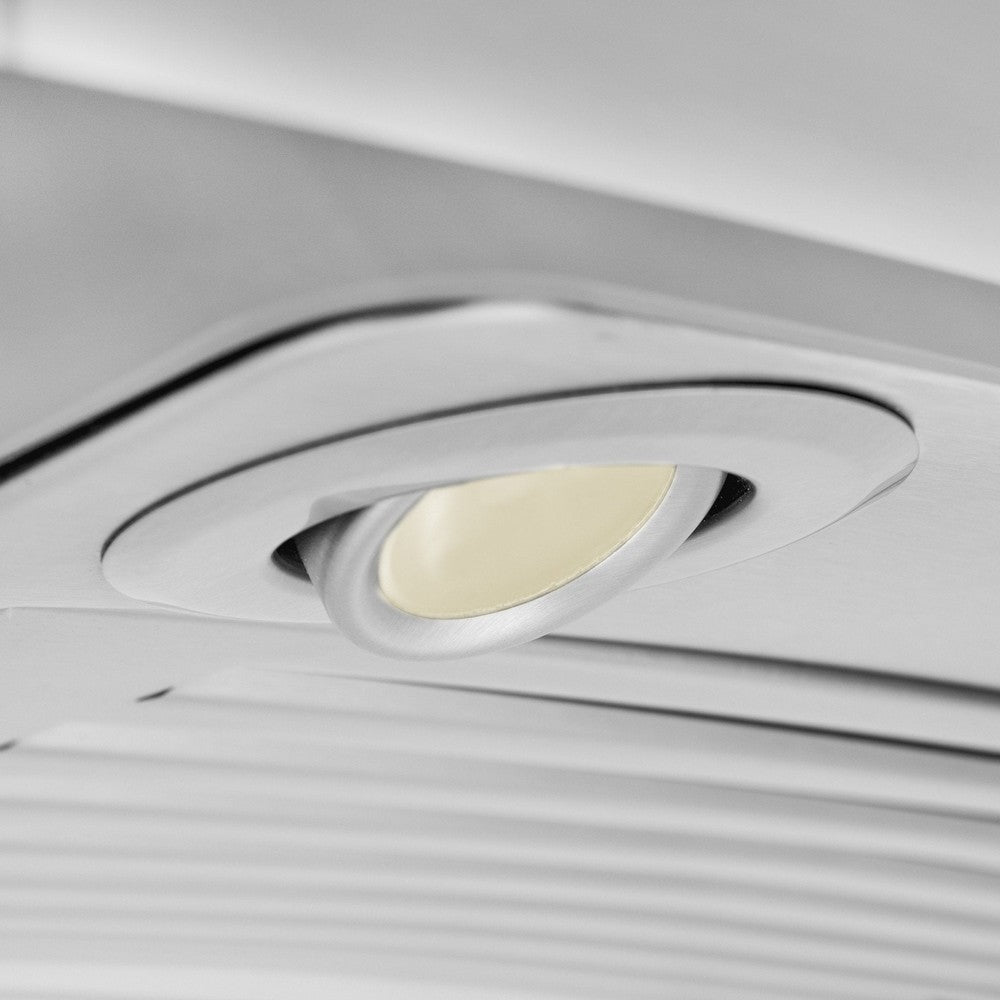 ZLINE Glass Canopy Island Range Hood (GL9i) ZLINE Kitchen and Bath