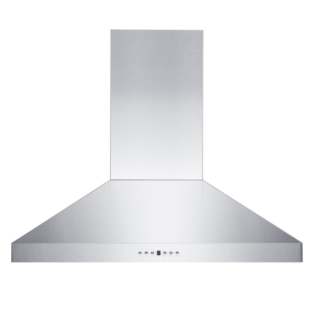 ZLINE Convertible Island Mount Range Hood in Stainless Steel (KL3i) front.