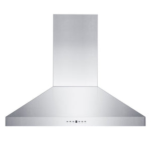 ZLINE Convertible Island Mount Range Hood in Stainless Steel (KL3i) front.