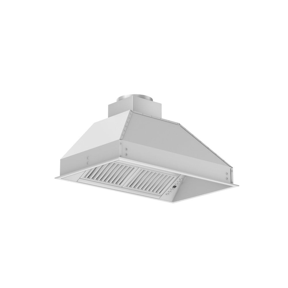 ZLINE Kitchen and Bath, ZLINE Outdoor Range Hood Insert In Stainless Steel (721-304), 721-304-34,