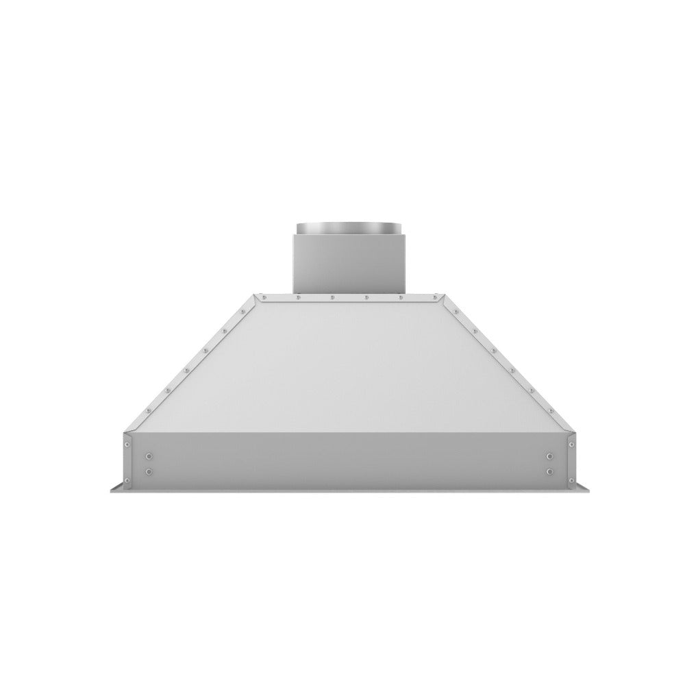 ZLINE Ducted Wall Mount Range Hood Insert in Outdoor Approved Stainless Steel (721-304) front.