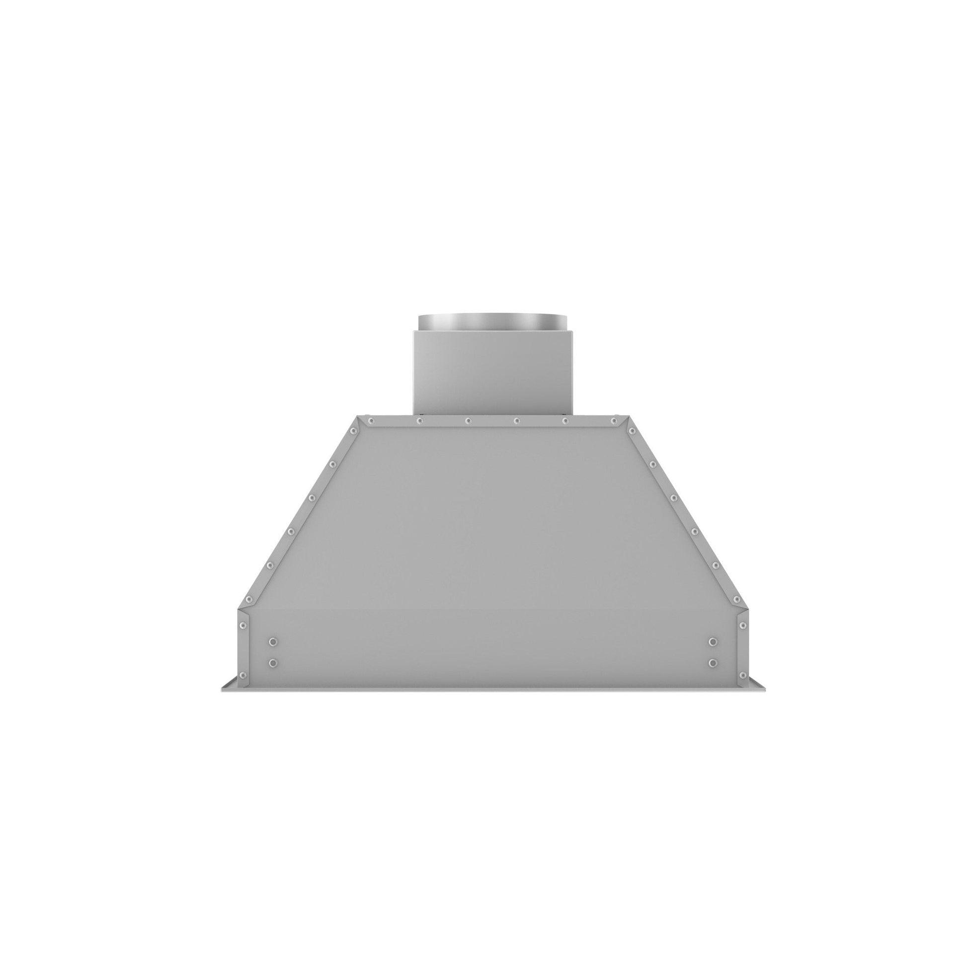 ZLINE Ducted Wall Mount Range Hood Insert in Stainless Steel (695) front above