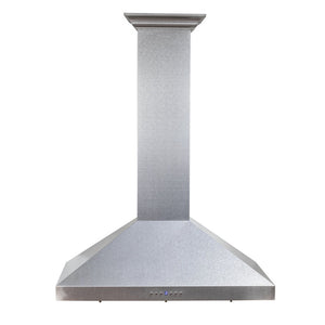 ZLINE Wall Mount Range Hood in Fingerprint Resistant Stainless Steel (8KL3S) front.